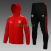 Manchester United Ensemble d'Entraînement Windrunner 22-23 Rouge Pour Homme